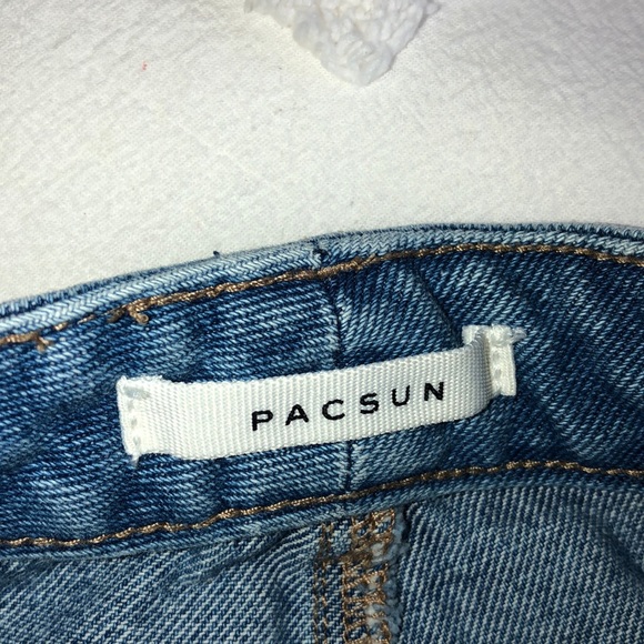 pacsun high waisted shorts - Picture 3 of 4